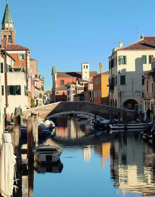 Casa Di Valli Chioggia Esterno foto