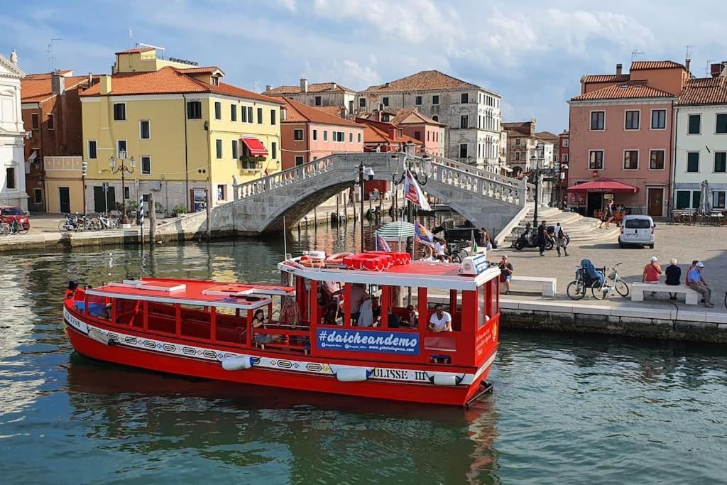 Casa Di Valli Chioggia Esterno foto